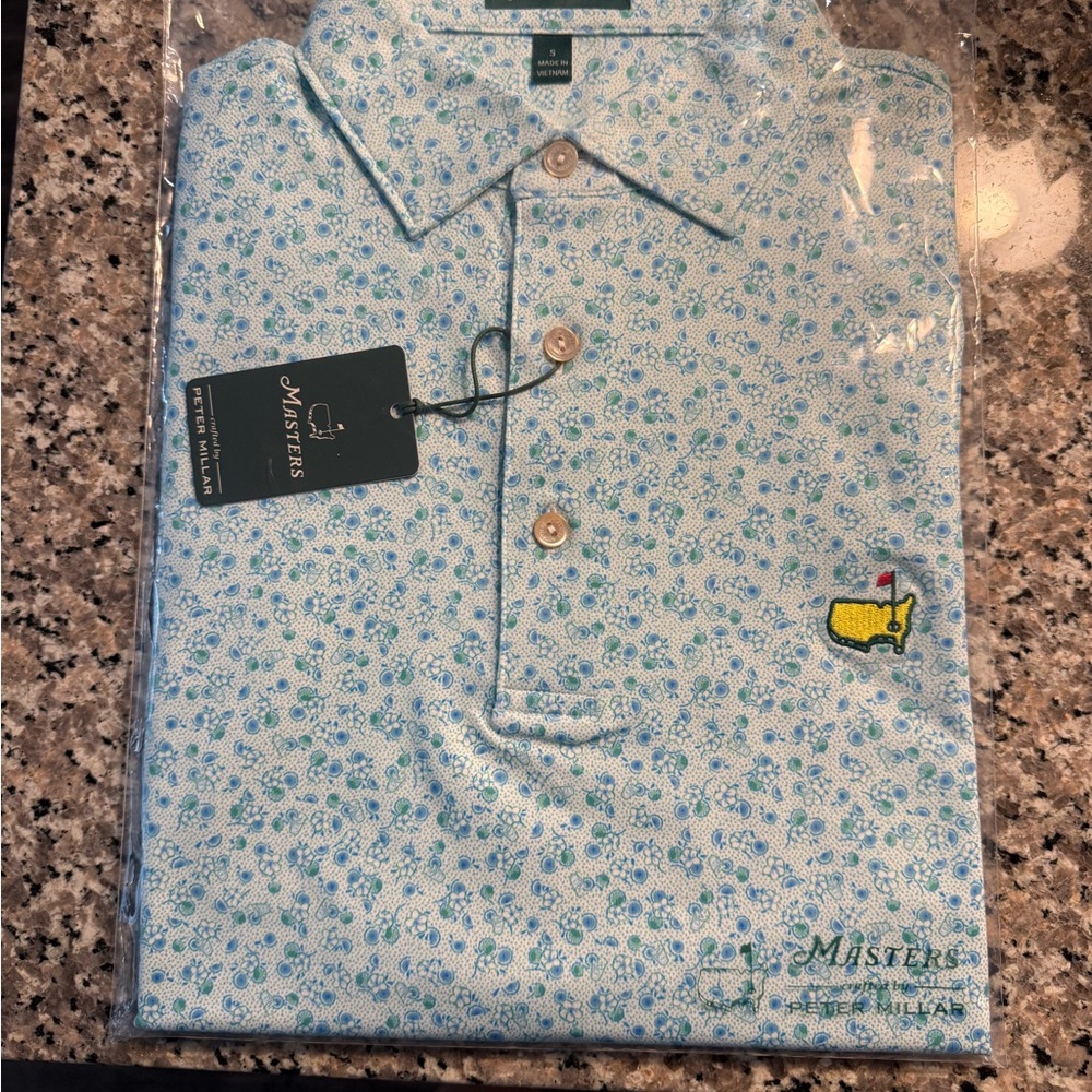 Peter Millar Masters Tournament Polo / Blue